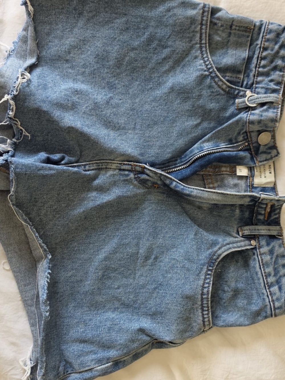 Neuw Stockholm denim shorts size 27